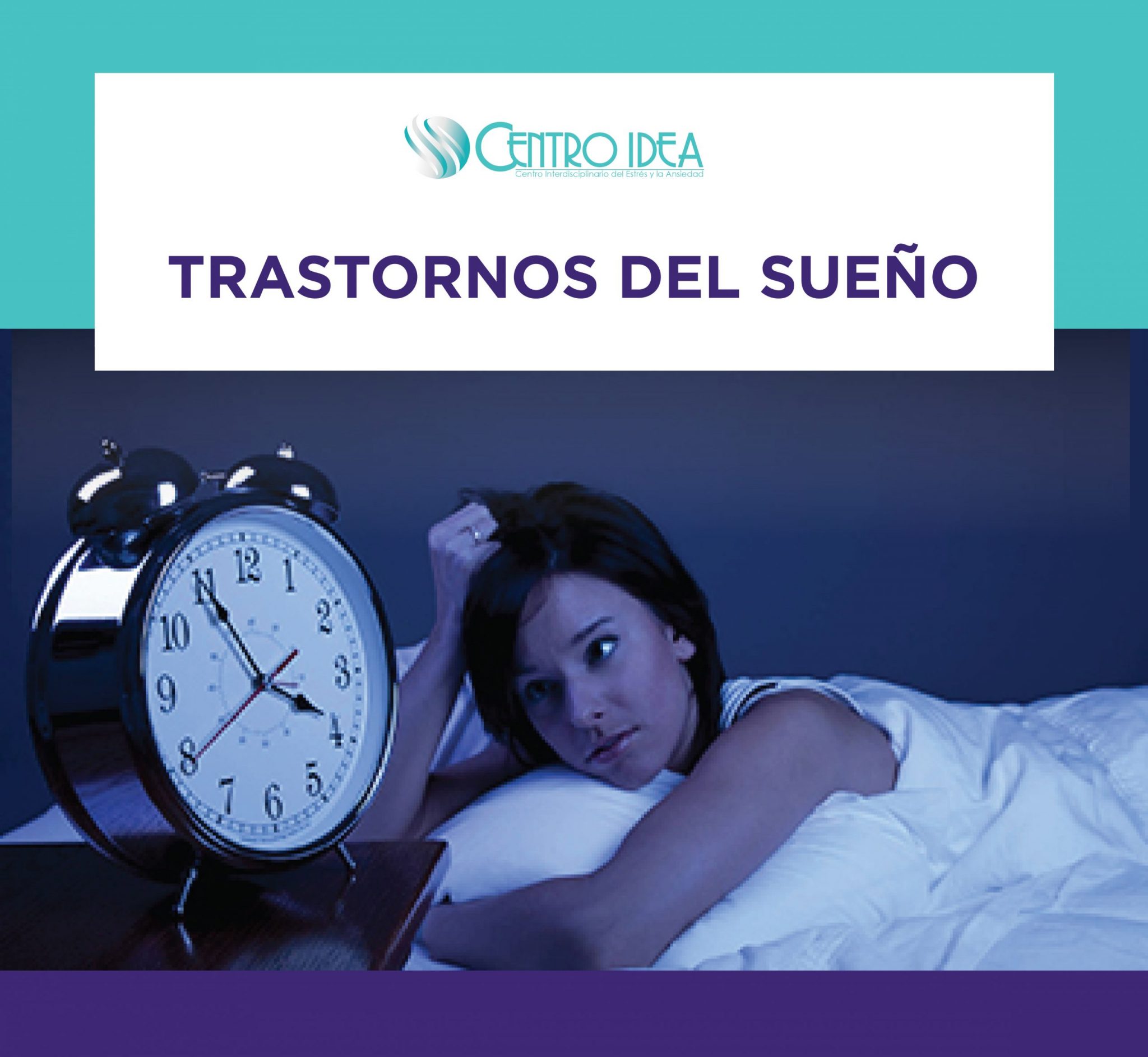 Trastornos del sueño: Disomnias y parasomnias.