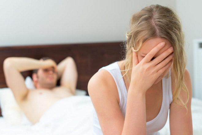 Anorgasmia. Frustación y falta de orgasmos.