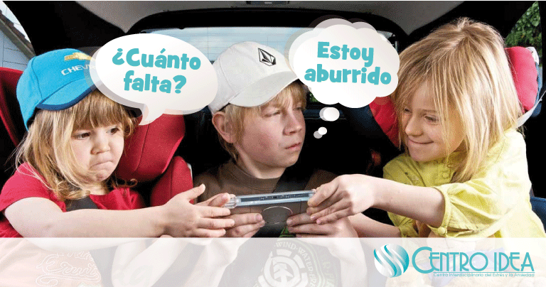 ¿FALTA MUCHO? Cómo mantener entretenidos a los chicos en los viajes