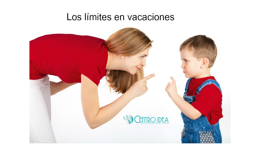 ¿Los límites en los niños se toman vacaciones? Pautas para el manejo de las normas durante el receso escolar