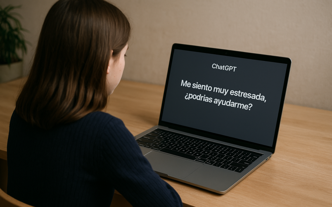 Riesgos del uso de ChatGPT como sustituto de psicoterapia en niños y adolescentes.
