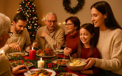 Las fiestas y las relaciones familiares.