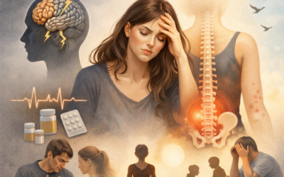 ¿Sentís dolores o molestias sin explicación médica? ¡Quizás tu cuerpo te está hablando!